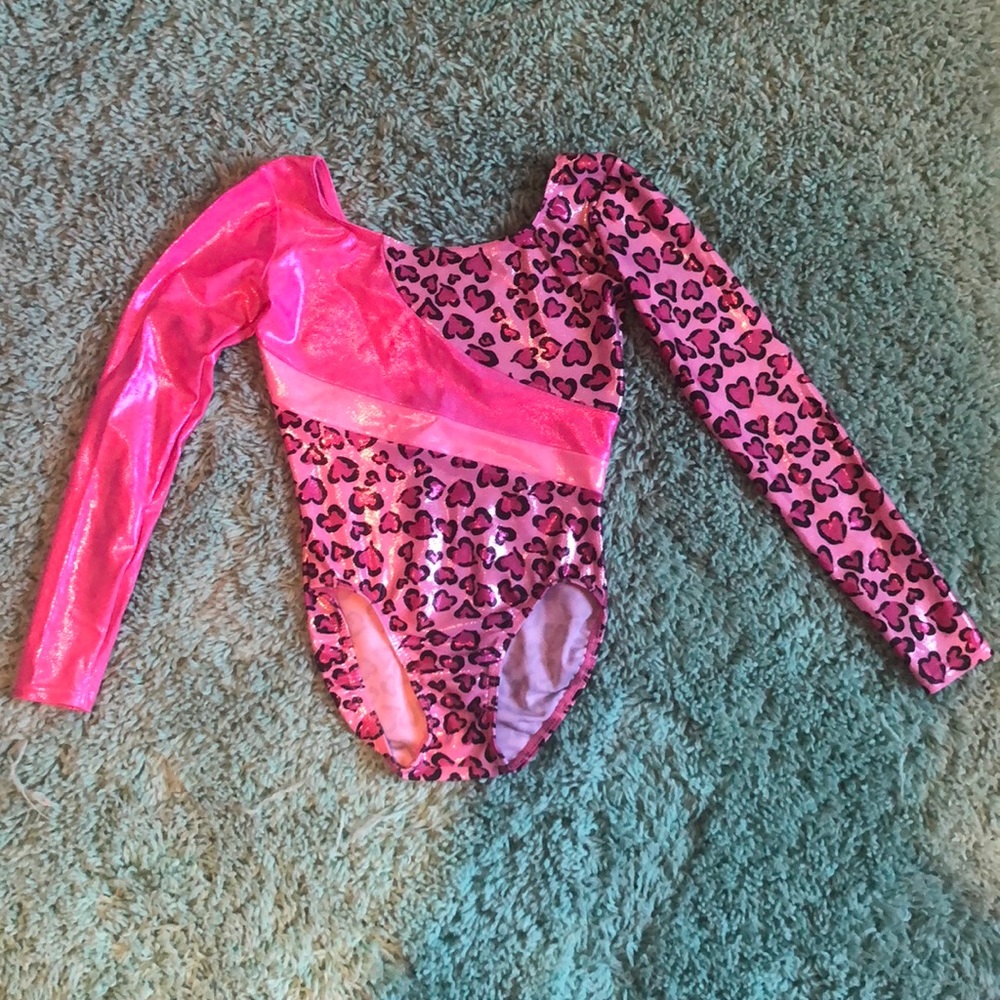 Long Sleeve Gymnastics Leotard